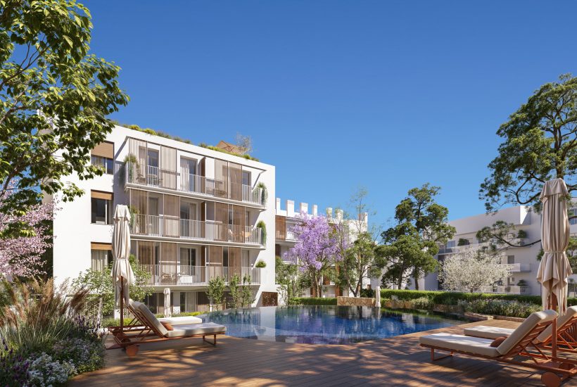 NUEVA PROMOCION EN SANTA EULALIA DE 38 APARTAMENTOS ENTRE 2 Y 3 DORMITORIOS
