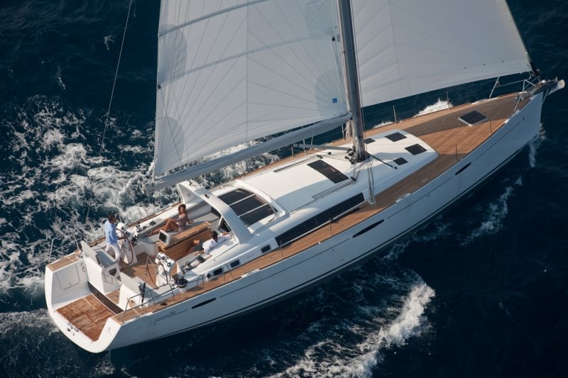 Se alquila Beneteau Oceanis 58