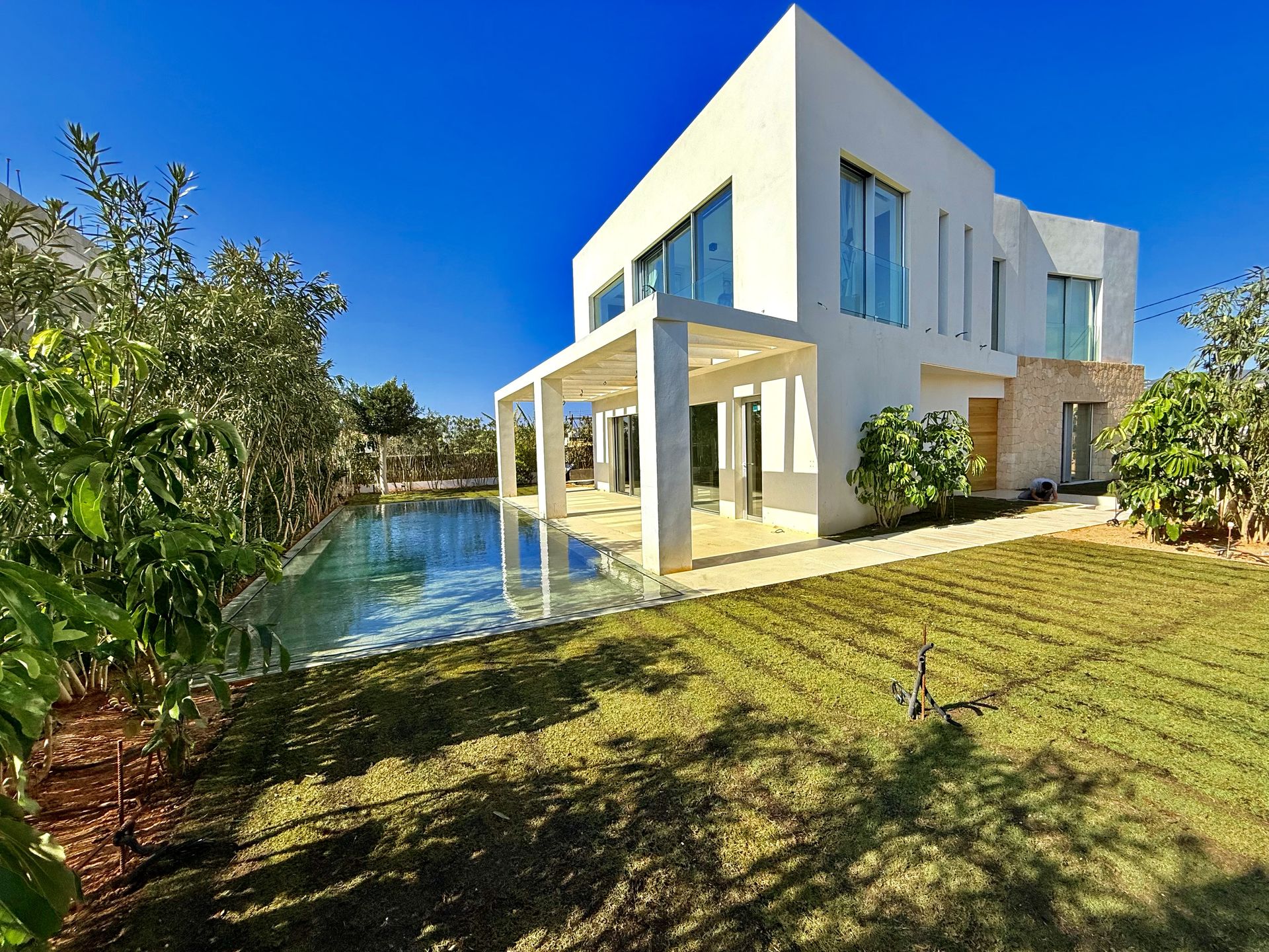 Casa nueva en San Jordi