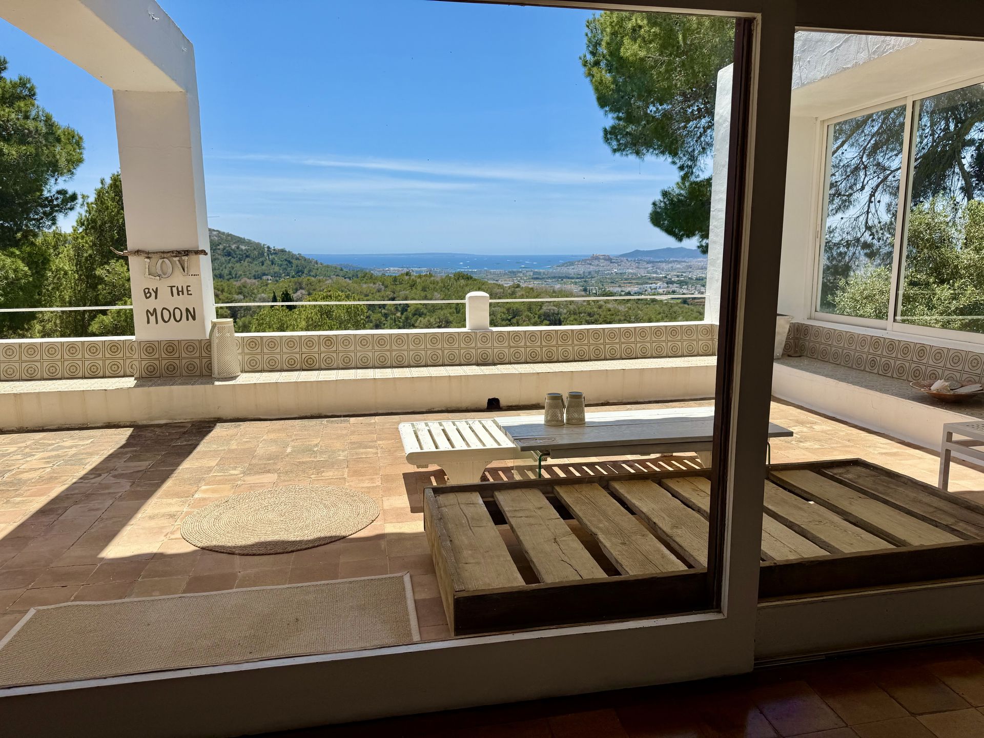 Can Furnet, villa vistas mar a reformar