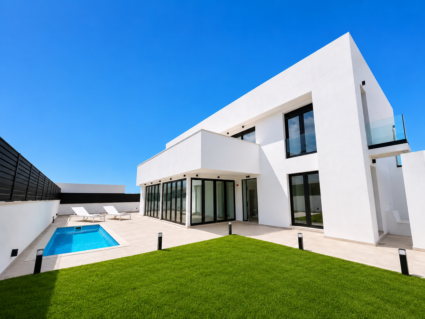 Pareado San Jordi nuevo con piscina privada.