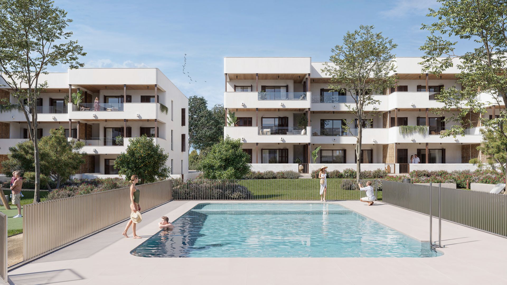 Edificio nuevo en Santa Eulalia