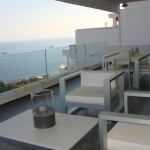 terraza vista mar y Formentera