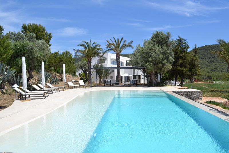 Alquiler Turistico Alquiler Casa Tyane Villa Minimalista Elegante Lujo Preciosas Vistas Al Mar 5 Dormitorios Habitas Ibiza
